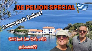 WK134  WONEN IN ONZE CAMPER  DE PELION SPECIAL amp CAMPERPLAATS ENDLESS [upl. by Dix]