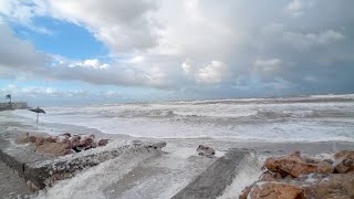 08122023 Djerba plage El Jazira 16H [upl. by Imoyik936]