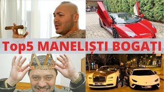 Top 5 Cei Mai Bogati Manelisti [upl. by Egoreg501]