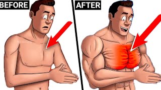 Only 6 Exercises for a Big Chest [upl. by Anuayek]