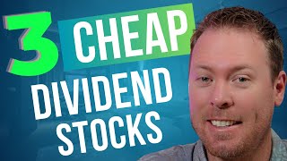 3 CHEAP Dividend Stocks To Buy in March [upl. by Mag]