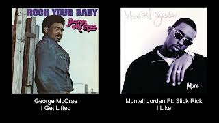 George McCrae  I Get Lifted 🧬 Montell Jordan Ft Slick Rick  I Like [upl. by Namor]