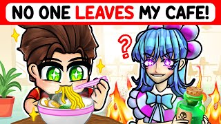 No One Leaves Her Cafe in Roblox [upl. by Petula]