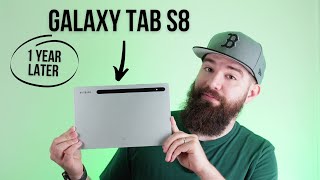 Samsung Galaxy Tab S8 Review 1 Year Later [upl. by Wylen]