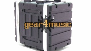 8U 19quot Rack Case by Gear4music [upl. by Nimref]