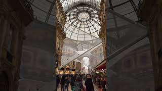 Galleria Vittorio Emanuele II Sculptue Integrated Shot v07 40Mbps [upl. by Jenelle]