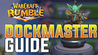 Elwynn Forest – The Dockmaster Heroic Mission Guide  Warcraft Rumble [upl. by Lamrej769]