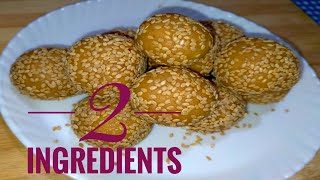 Arrowroot powder balls  Cooking Without Fire  5 Minute Easy Recipe [upl. by Wynn]