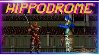 The Final Boss DESTROYED ME Hippodrome Arcade Gameplay Data East 1989 [upl. by Hauck155]