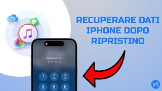 Come Recuperare Dati iPhone Dopo Ripristino Senza Backup  Guida Completa 📱💾 [upl. by Hackathorn]