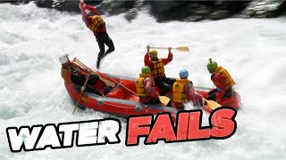 WATER PARK FAILS  Funny Water Slide Fails 2020  water park fun [upl. by Sarette]