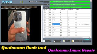 Qualcomm Phone Emmc Repair Tool 2024 v10 Partition Manager programmer fastboot EDL [upl. by Eah]