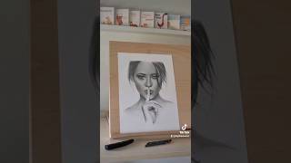 graphite drawing realistic sketch graphite realism drawing [upl. by Enair]