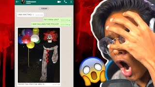 SCARIEST WHATSAPP CHATS😨 [upl. by Anabelle]