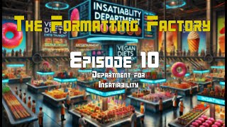 The Formatting Factory  Episode 10 Department for Insatiability [upl. by Lynda]