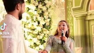 Rabeeca Khan special Song for Hussain treen [upl. by Ibbob]