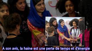 Malala Yousafzai livre un plaidoyer pour l’égalité [upl. by Tirrej]