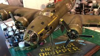 HK Models 132 Scale B17 Final [upl. by Grange678]