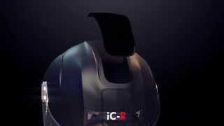 The Official iCR Motorcycle Helmet Concept Video [upl. by Krm433]