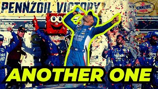 Another NASCAR Las Vegas Win For Kyle Larson  Race Reaction [upl. by Lleryd]