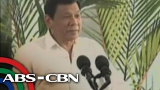 Duterte wont change mind about Marcos burial at Libingan [upl. by Dorlisa180]