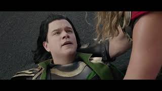 The Death of Loki Marvel Music Continuity  Ragnarok [upl. by Ahserb911]