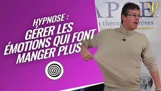 Formation Hypnose et PNL  Lalimentation pour compenser ses émotions [upl. by Alimat]