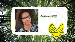 🎬Portrait vidéo Audrey Pulvar AuxArbres [upl. by Alyekahs970]