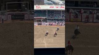 THE BIGGEST RODEO IN THE WORLD Calgary Stampede Rodeo 2024 [upl. by Kingsly]