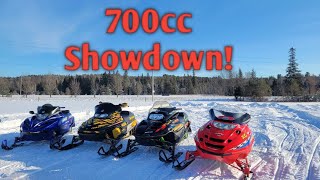 700 shootout Which one is the FASTEST [upl. by Eerehc]