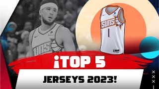 Phoenix Suns encabeza el top de jerseys más bonitos [upl. by Riane]