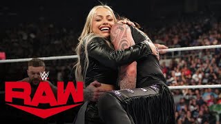 Liv Morgan helps The Judgment Day steal a win from The LWO Raw highlights Aug 26 2024 [upl. by Htor]