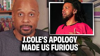 Reacting to JColes Apology to Kendrick Lamar After Diss Track [upl. by Peirce]