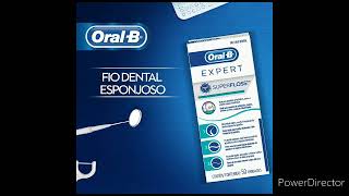 Fio dental OralB SuperFloss 50m [upl. by Anikes]