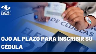 Lo que debe saber sobre la inscripción de cédulas para elecciones regionales 2023 [upl. by Jeannie]