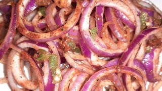 Shorts Laccha Onion Salad  پیاز سلاد  Laccha Pyaaz  Dhaba Style  Chatpata Onion Salad [upl. by Aikemit139]