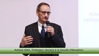 Conference Rolland Viau La motivation à apprendre des étudiants mieux comprendre pour mieux agir [upl. by Kristen]