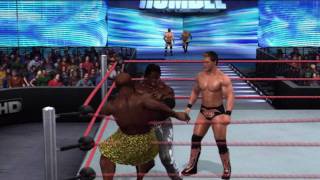 SvR 2011 Royal Rumble Rumble Match Part 77 [upl. by Aenal]