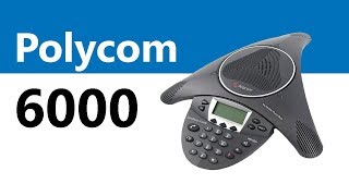 The Polycom SoundStation IP 6000 Conference Phone  Product Overview [upl. by Ttennaj954]