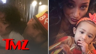 Chris Brown  Daughter Takes His Last Name He Gets to See Her SOMETIMES  TMZ [upl. by Gnilrad]