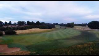 Scarifying the 10th Fairway  Kooyonga Golf Club [upl. by Nal]