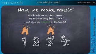 Primary Music Edu  Lesson 2 · Counting Clapping and Repeats [upl. by Nyra]