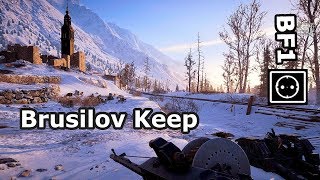 bf1 brusilov keep gameplay new weapon  first impression  sightseeing in the name of the tsar DLC [upl. by Arikehs879]