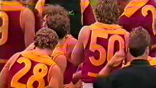 1991 AFL Reserves Grand Final Brisbane Celebrations [upl. by Anwad]