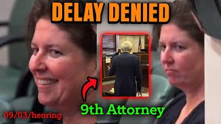 Sarah Boones 9th Attorney DENIED Motion for Continuance [upl. by Rosenkrantz]