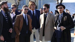 BonneGueule au Pitti Uomo 89  Analyse des Tendances au salon de la Mode masculine [upl. by Yellas492]