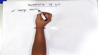 Permeability of Soil  Part 1  Introduction [upl. by Ahsineg]