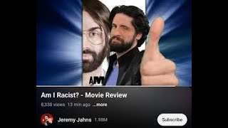 Jeremy Jahns is Being Attacked for quotAm I Racistquot Review [upl. by Nnylram]