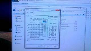 Easy How to Overclock an AMD A83500M cpu to 284 GHz w K10STAT HD 1080p to see clearly [upl. by Toll]