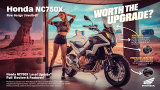 Rev Up with NC750X Performance amp Features Unveiled  NC750X Explorer Top Tips amp Riding Experiences [upl. by Marge148]